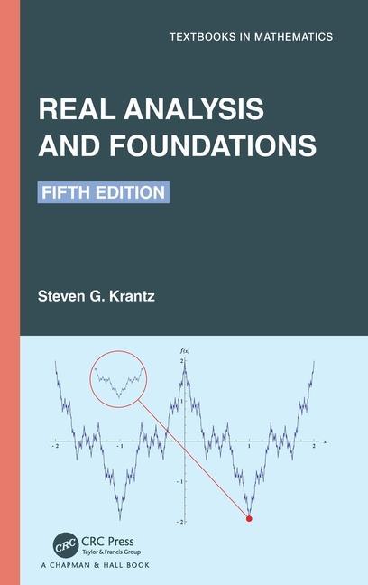 Book Real Analysis and Foundations Krantz