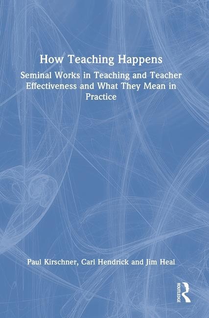 Libro How Teaching Happens Carl (Wellington College Hendrick