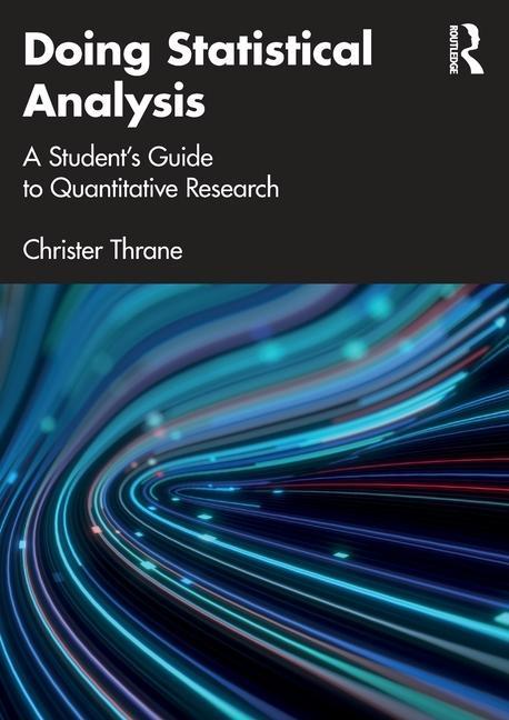 Knjiga Doing Statistical Analysis Christer Thrane