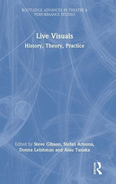 Book Live Visuals Steve Gibson