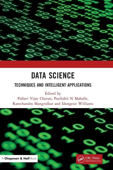Knjiga Data Science Pallavi Vijay Chavan