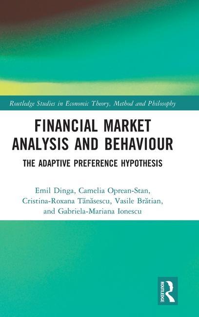 Βιβλίο Financial Market Analysis and Behaviour Camelia Oprean-Stan