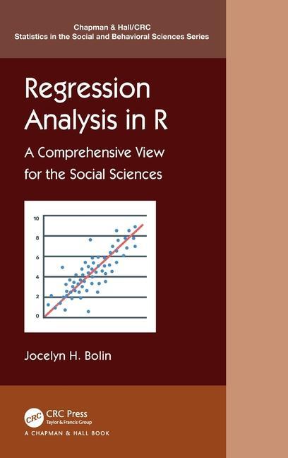 Knjiga Regression Analysis in R Bolin
