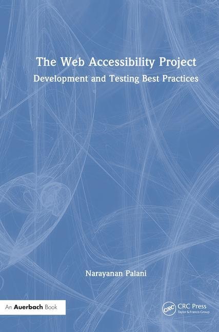 Book Web Accessibility Project Narayanan Palani