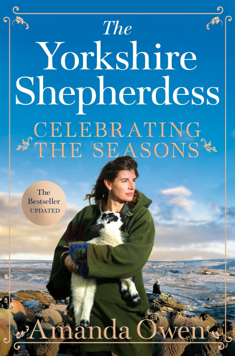 Carte Celebrating the Seasons with the Yorkshire Shepherdess 