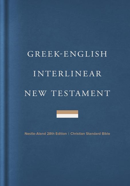 Книга Greek-English Interlinear CSB New Testament, Hardcover 