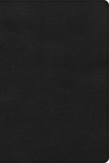 Książka CSB Large Print Thinline Bible, Black Leathertouch 