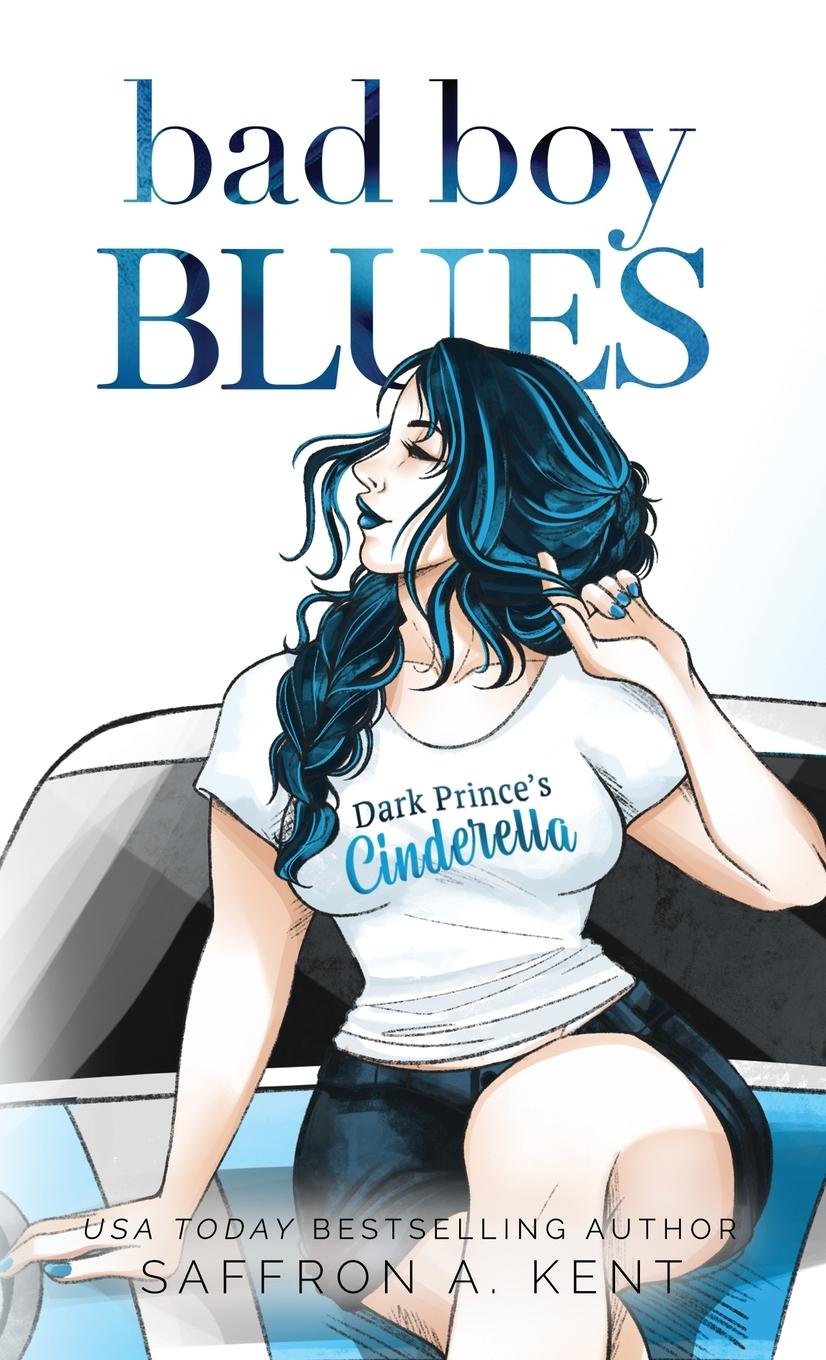 Kniha Bad Boy Blues Saffron A. Kent