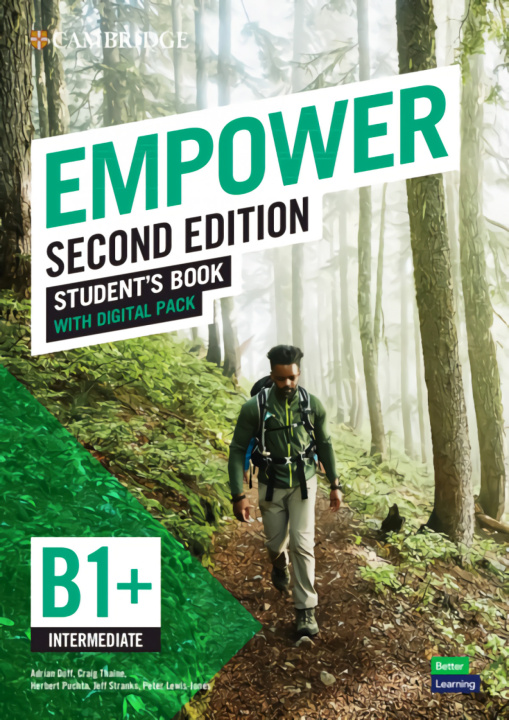 Kniha Empower Intermediate/B1+ Student's Book with Digital Pack Doff Adrian