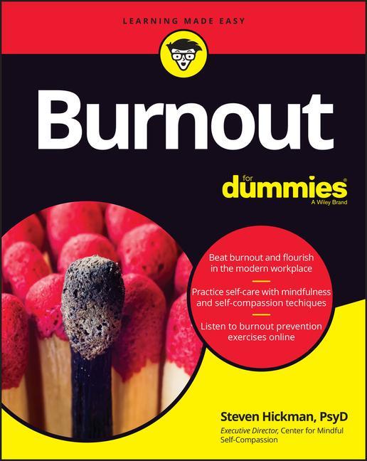 Kniha Burnout For Dummies 