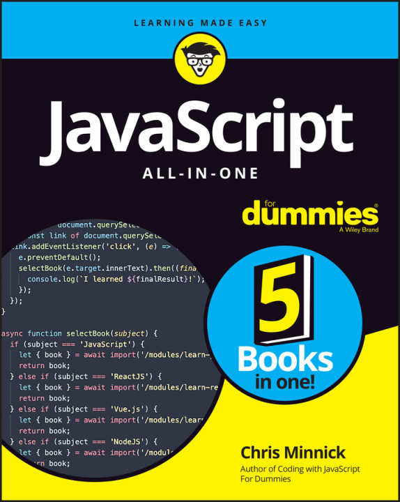 Könyv JavaScript All-in-One For Dummies 