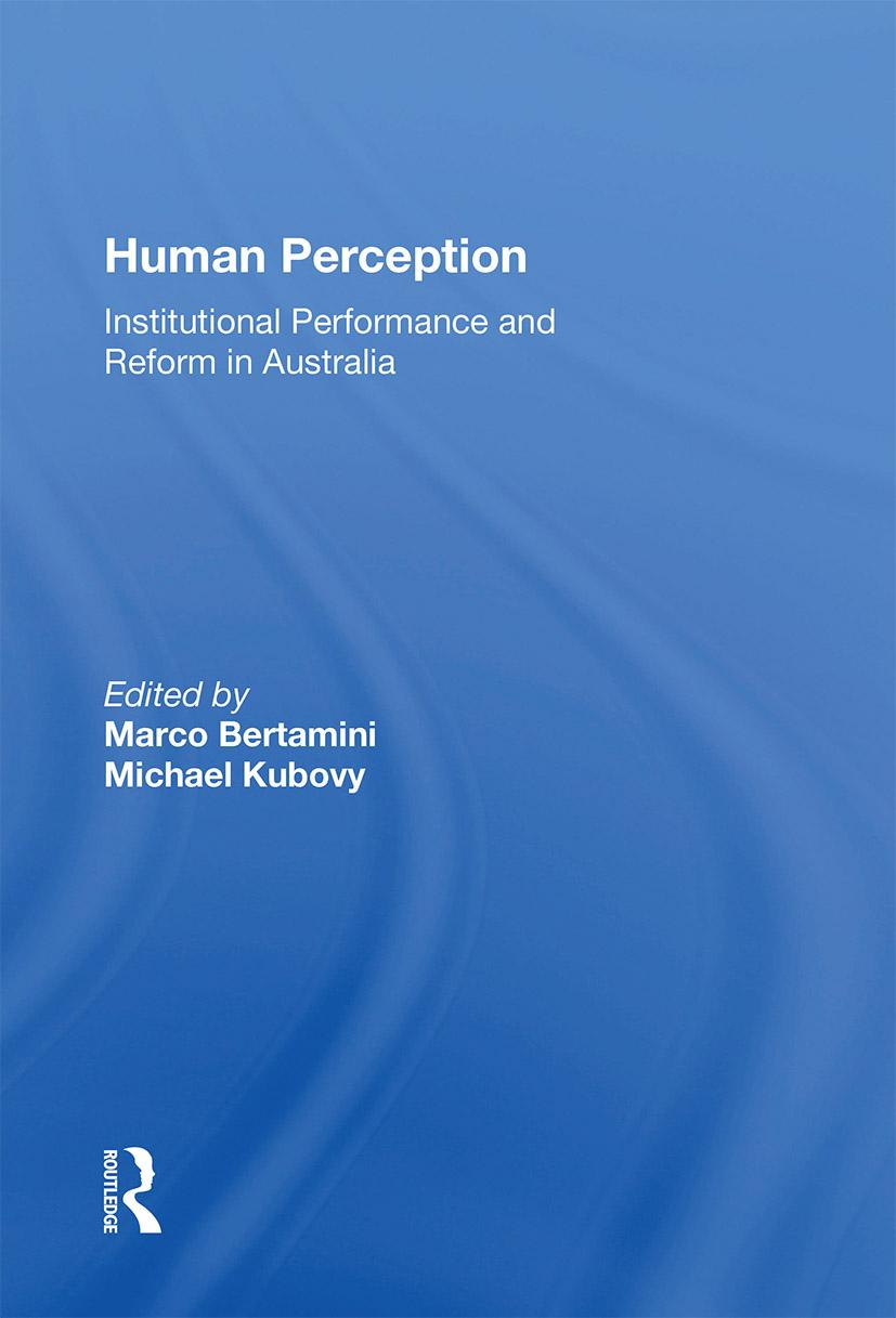 Book Human Perception Michael Kubovy