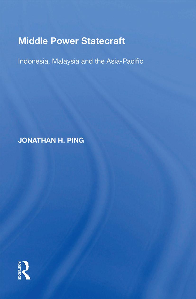 Knjiga Middle Power Statecraft Jonathan H. Ping