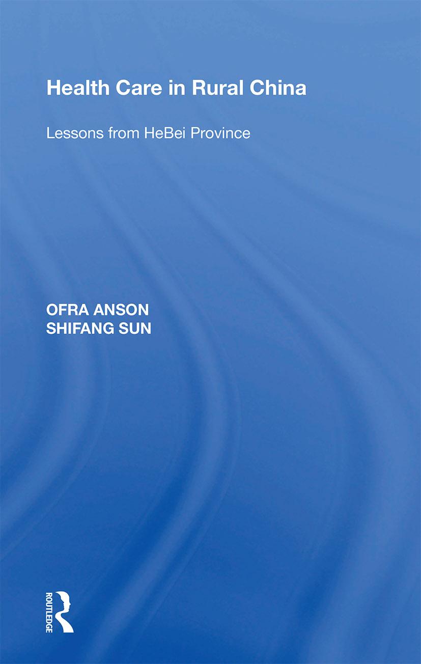 Knjiga Health Care in Rural China Shifang Sun