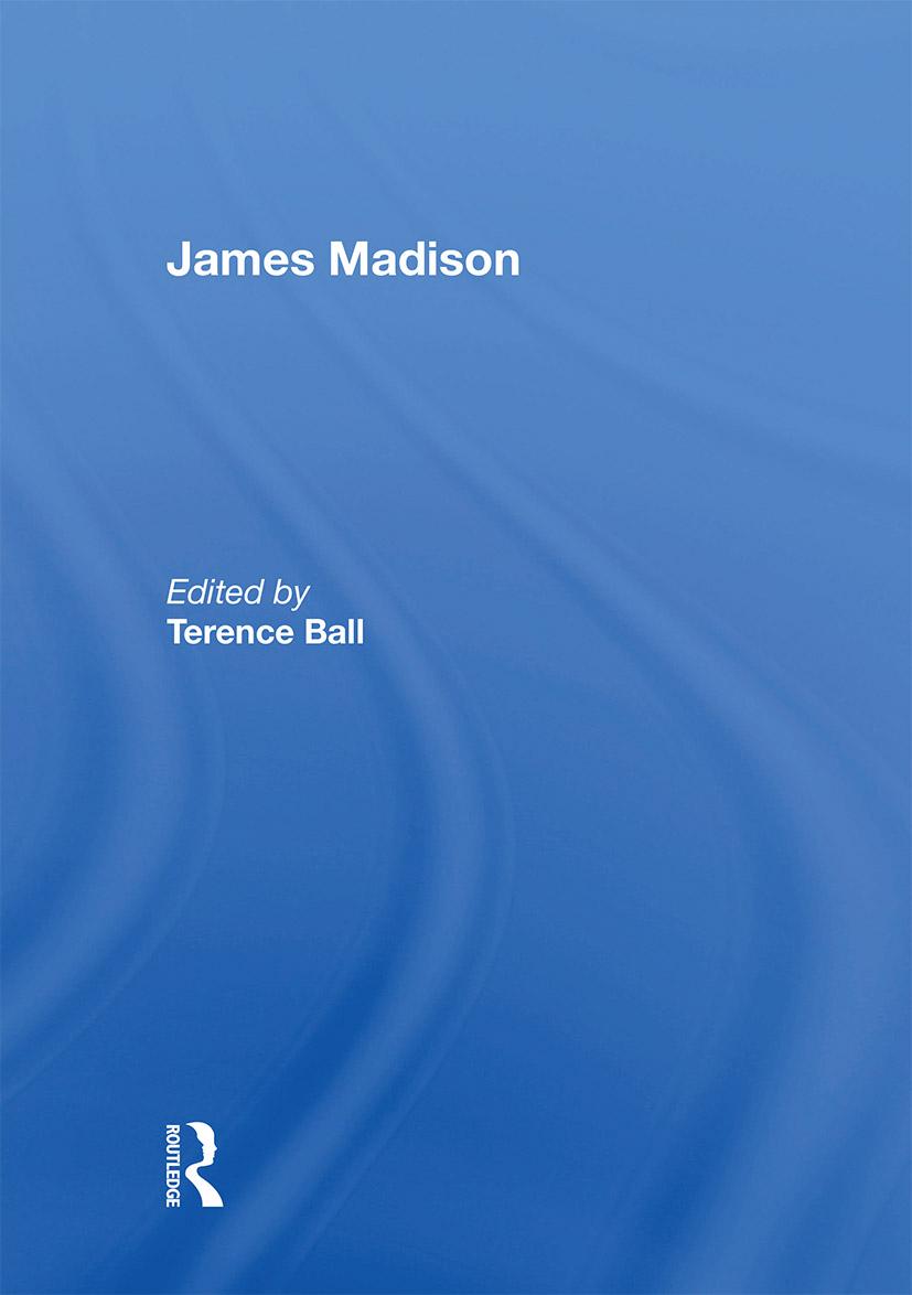Knjiga James Madison Terence Ball