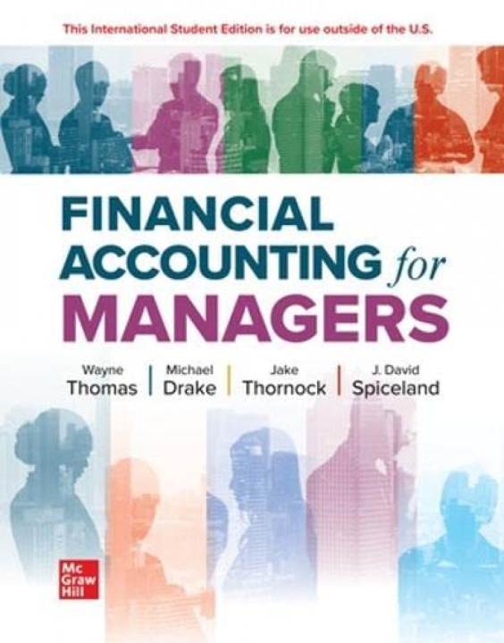 Kniha ISE Financial Accounting for Managers David Spiceland