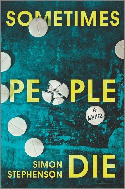 Книга Sometimes People Die 