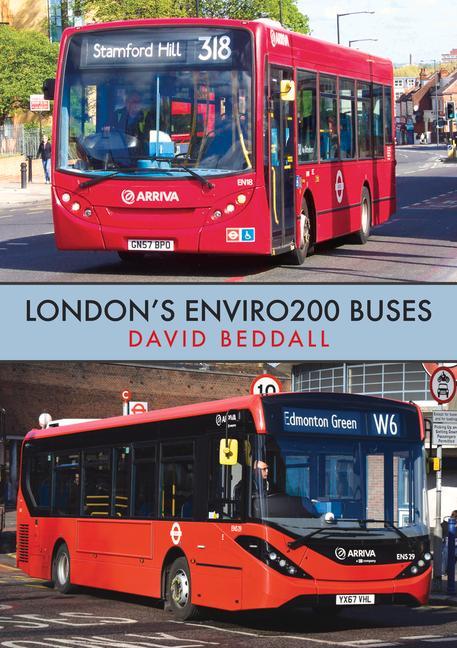 Carte London's Enviro200 Buses 