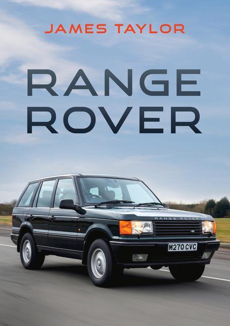 Книга Range Rover 