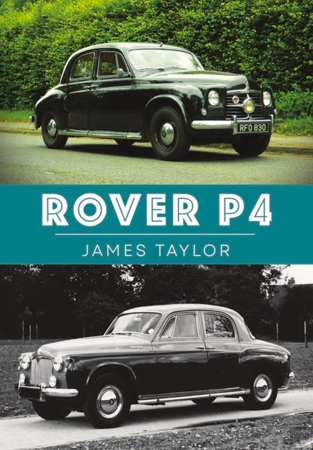 Kniha Rover P4 