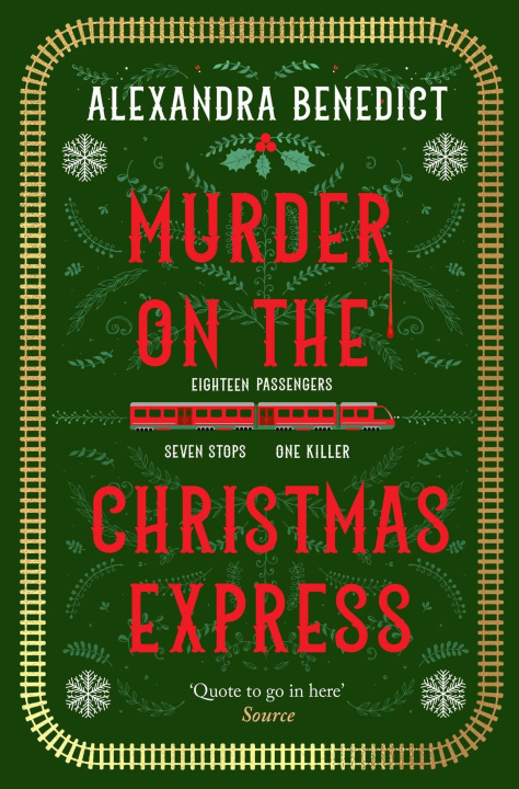 Kniha Murder On The Christmas Express 