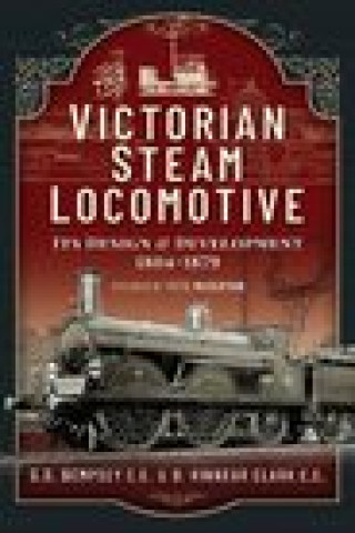 Carte Victorian Steam Locomotive 