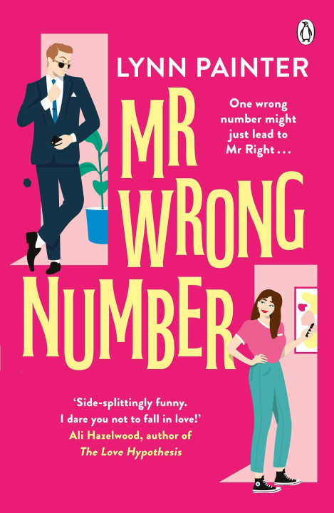 Kniha Mr Wrong Number Lynn Painter
