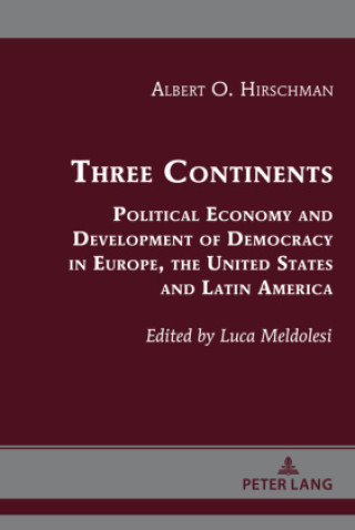 Knjiga Three Continents Luca Meldolesi