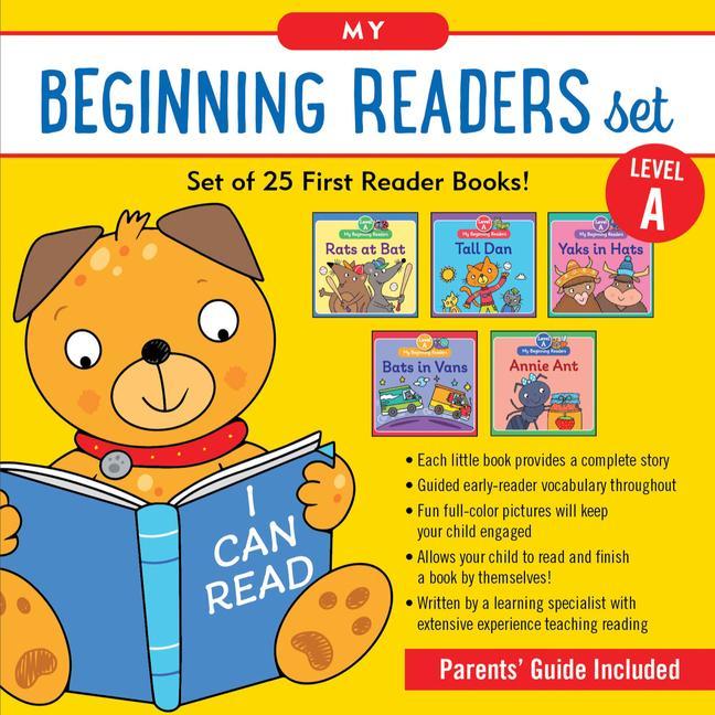 Kniha My Beginning Reader Set (25 Book Set): Level 1 