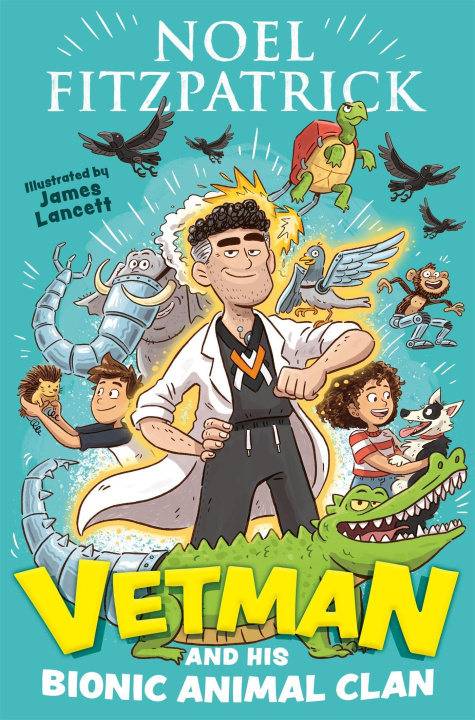 Kniha Vetman and his Bionic Animal Clan James Lancett