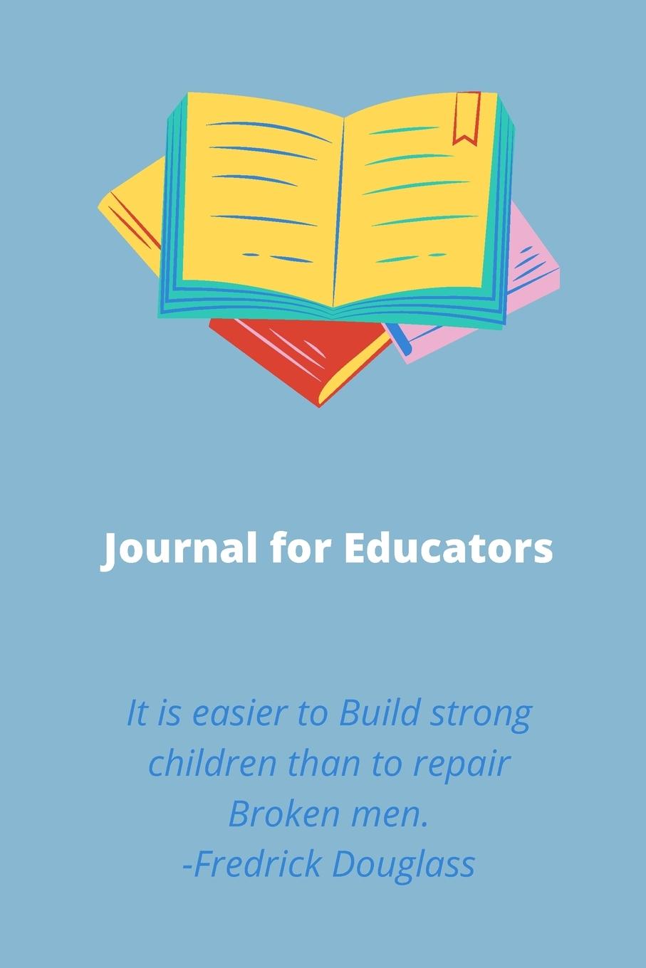 Knjiga Educators Journal Christa Cooper-Booth