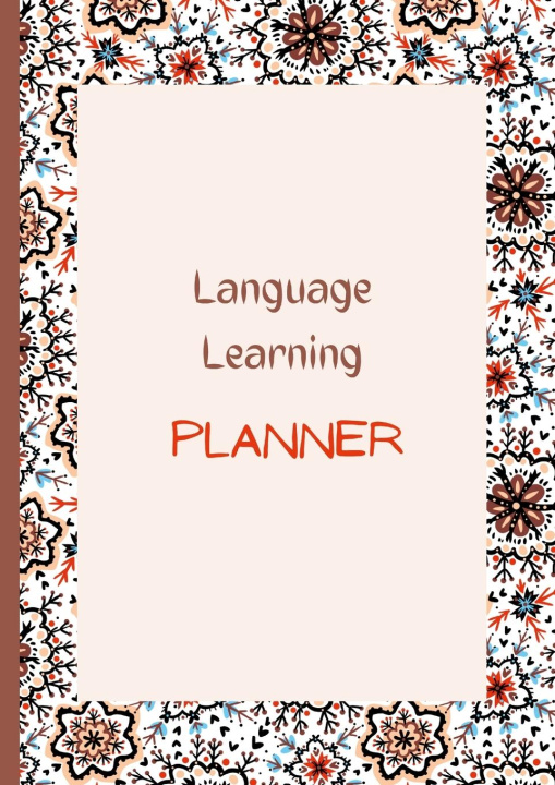 Könyv Language learning Goal Planner 