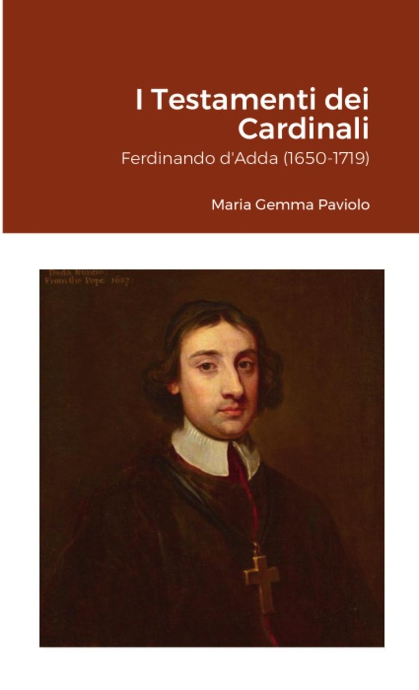 Книга I Testamenti dei Cardinali Maria Gemma Paviolo