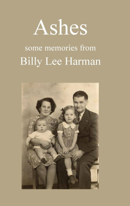 Knjiga Ashes Billy Lee Harman