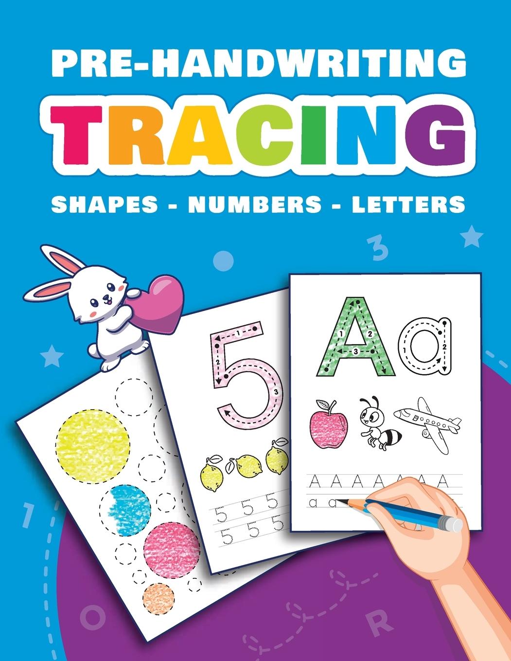Knjiga Pre-Handwriting Alaya Books