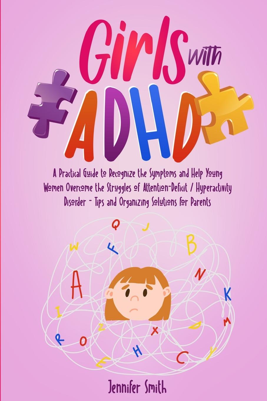 Kniha Girls with ADHD 