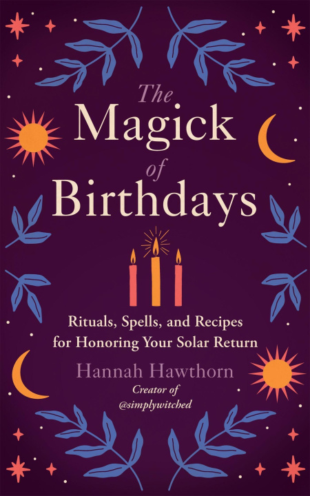 Livre Magick of Birthdays 