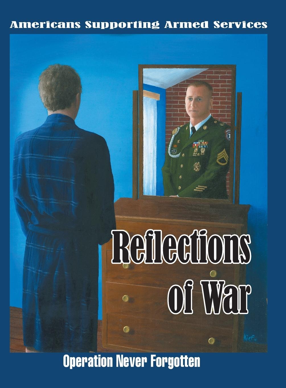 Книга Reflections of War Tamie Sauve