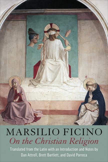 Kniha On the Christian Religion Marsilio Ficino