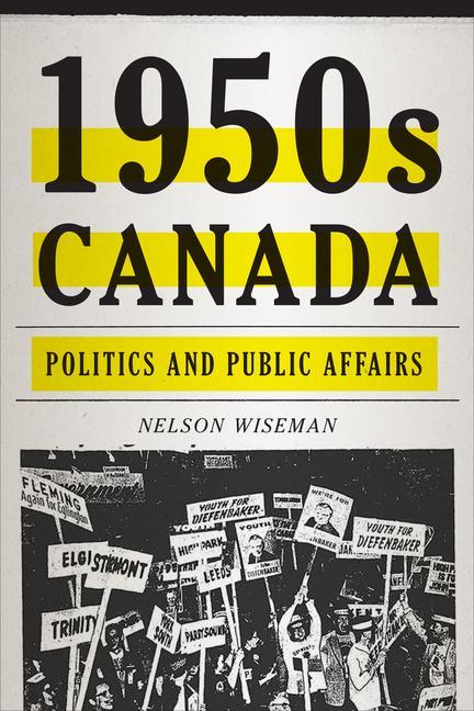 Carte 1950s Canada 