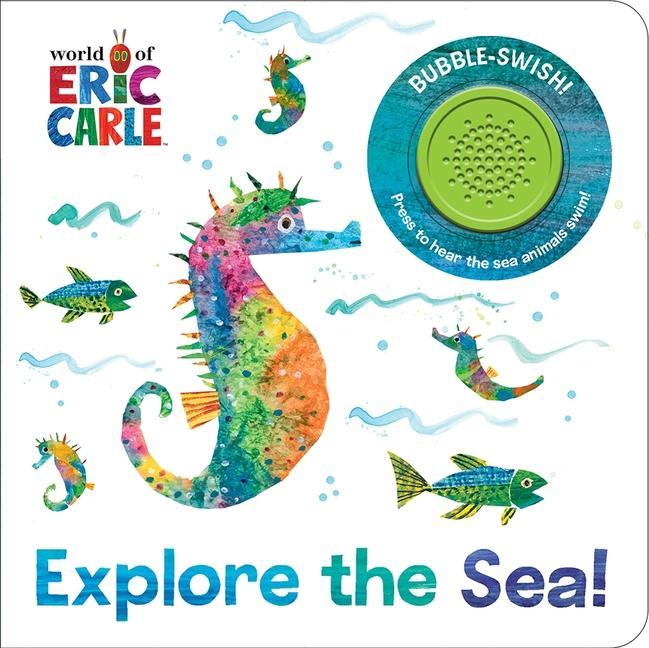 Carte World of Eric Carle: Explore the Sea! Sound Book 