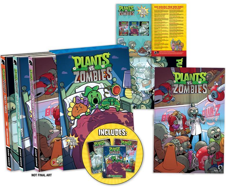 Plants vs. Zombies Volume 8: Lawn of Doom - by Paul Tobin (Hardcover)