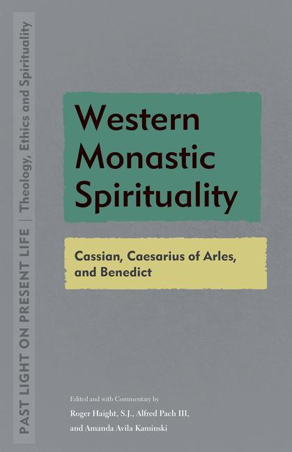 Carte Western Monastic Spirituality Alfred Pach