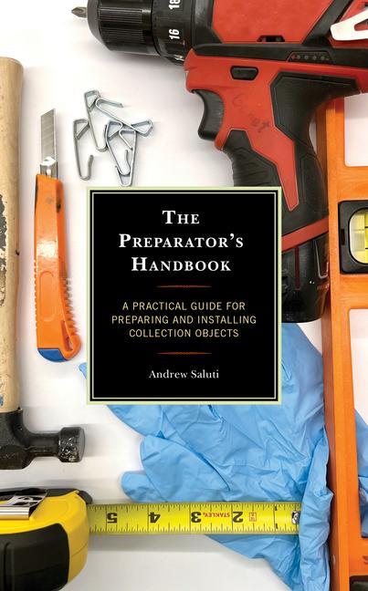 Knjiga Preparator's Handbook Andrew Saluti