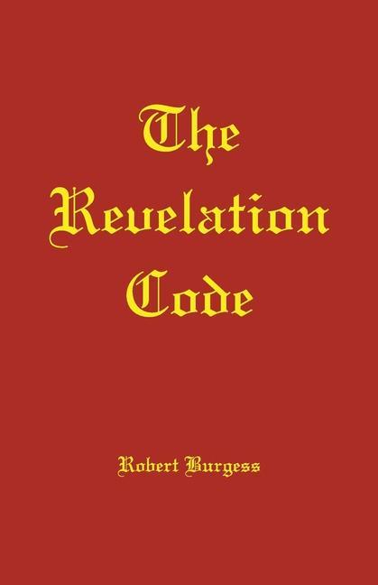 Kniha Revelation Code Robert Burgess