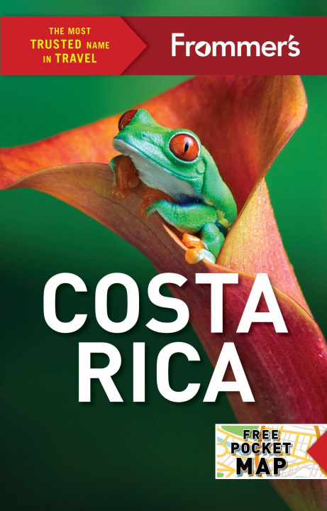 Kniha Frommer's Costa Rica 