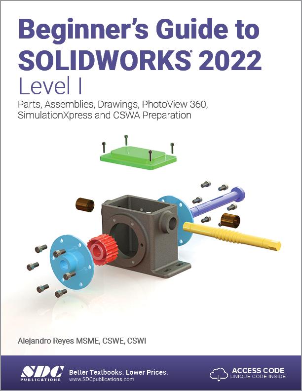 Carte Beginner's Guide to SOLIDWORKS 2022 - Level I Alejandro Reyes