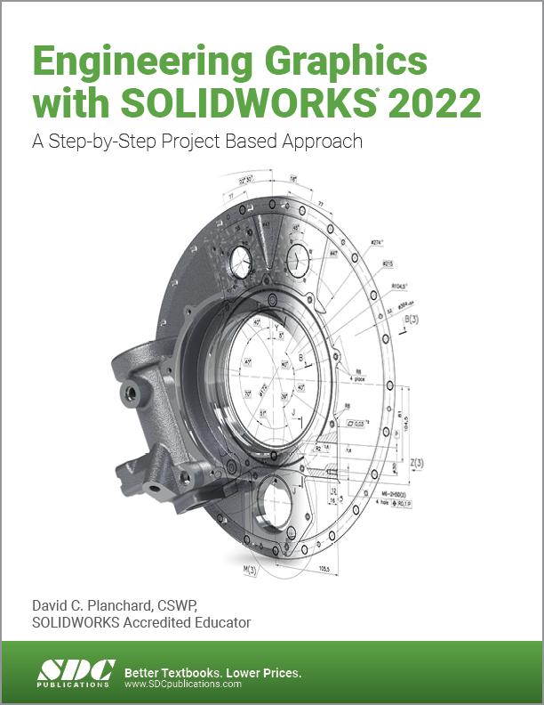 Książka Engineering Graphics with SOLIDWORKS 2022 