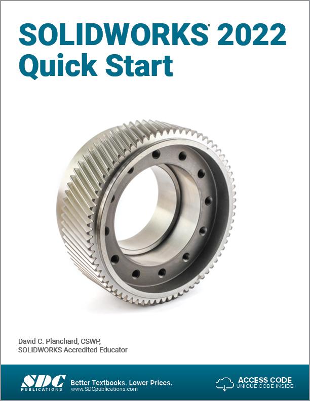 Book SOLIDWORKS 2022 Quick Start David Planchard