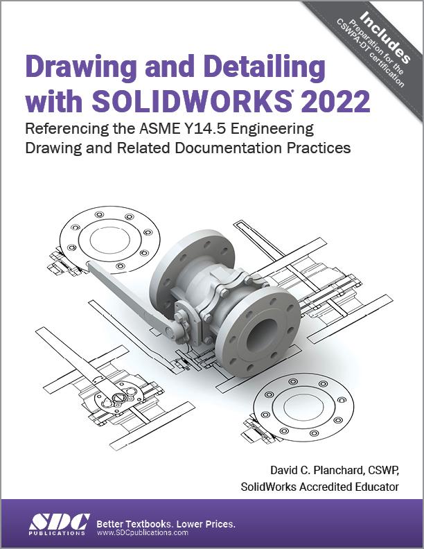 Carte Drawing and Detailing with SOLIDWORKS 2022 